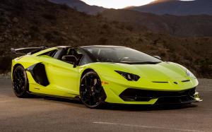 Lamborghini Aventador SVJ Roadster 2019 года